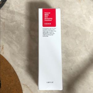 COSRX natural BHA skin returning emulsion